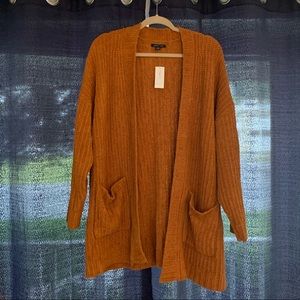 Burnt Orange Caridgan